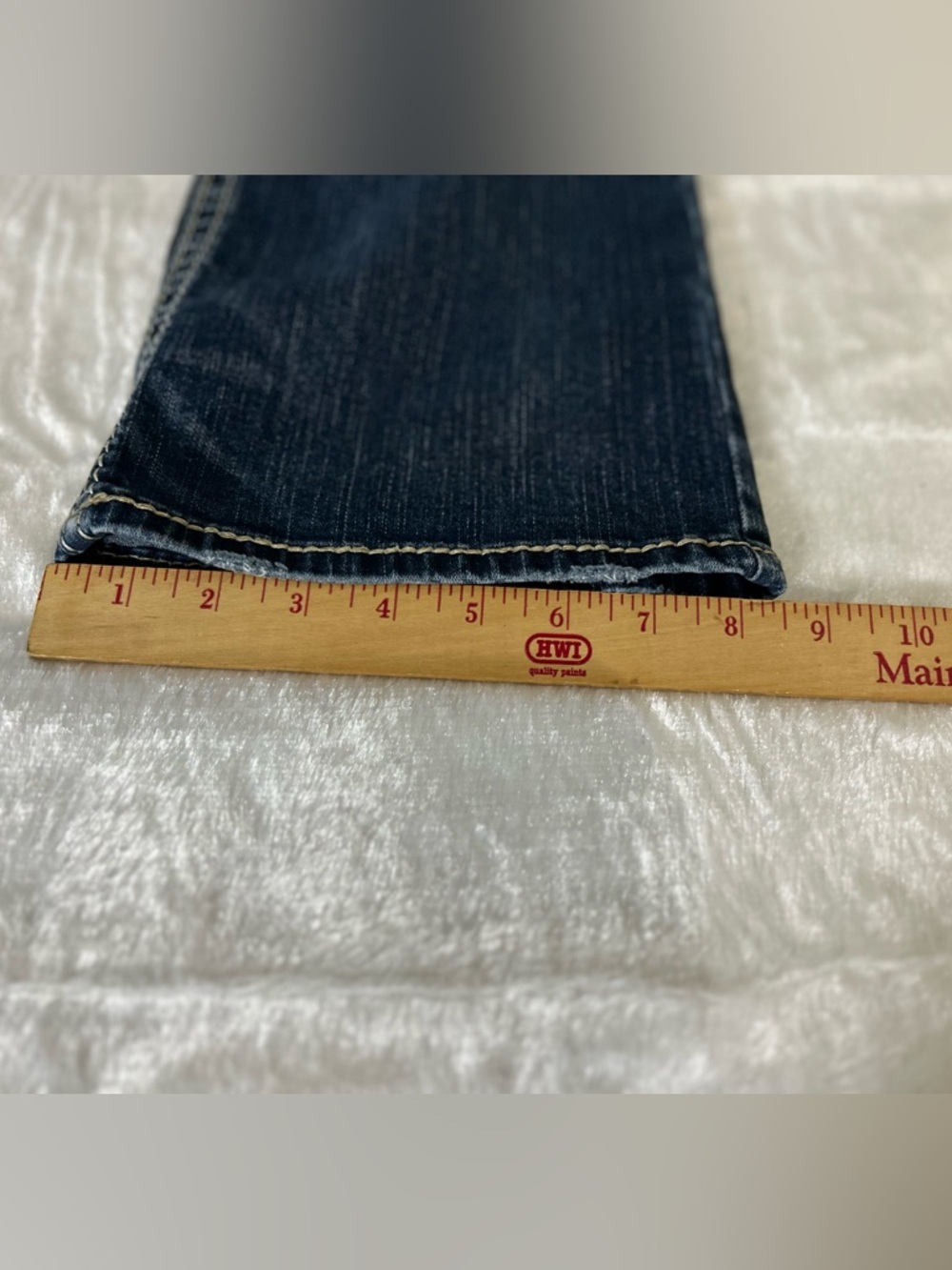 Silver Jeans Suki Mid Slim Boot Jeans Women’s Size 31x31 - Picture 16 of 16